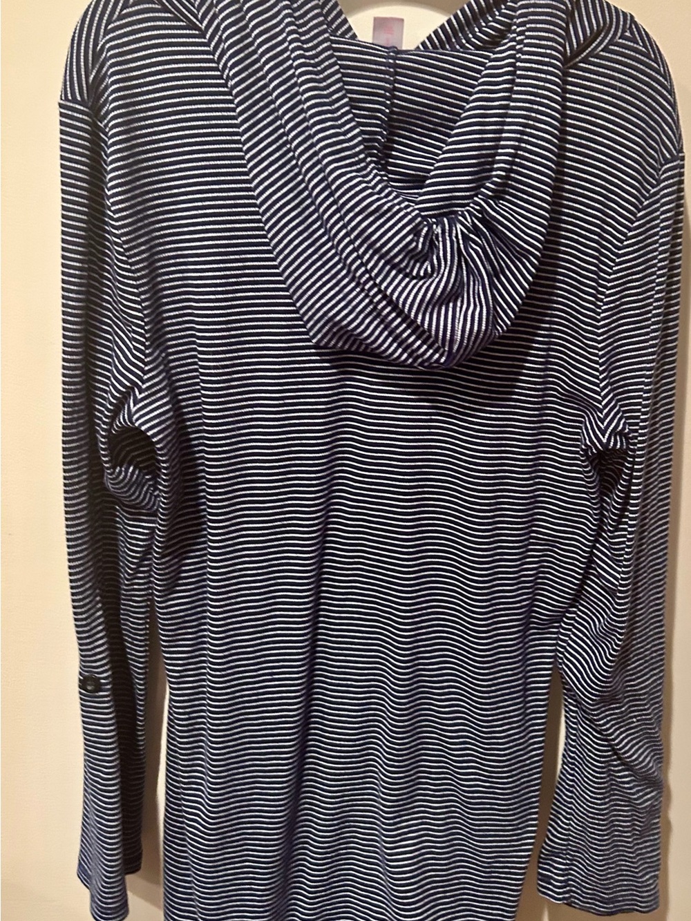 No Boundaries Women's Ribbed Striped Hoodie, XXL (19)